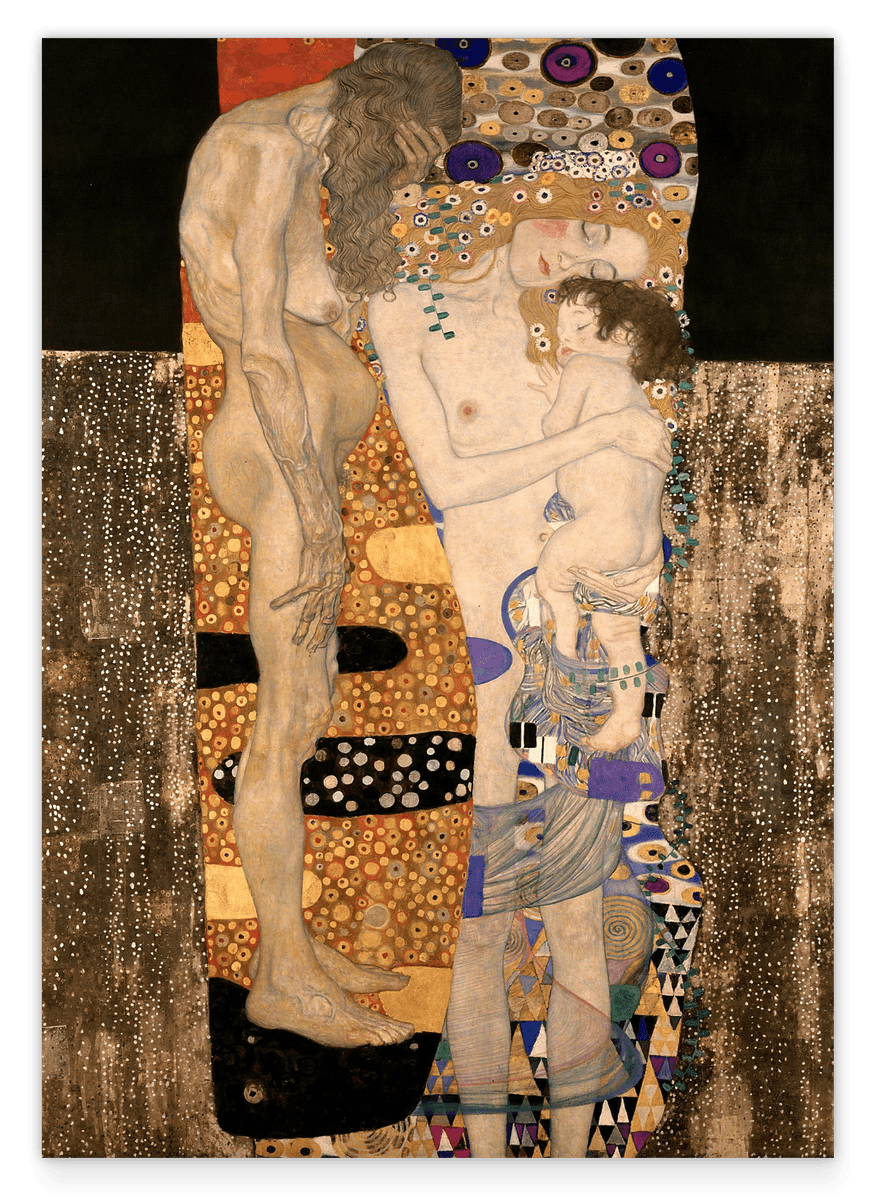 Gustav Klimt - The Three Ages of a Woman