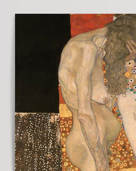 After Hover: Gustav Klimt - The Three Ages of a Woman