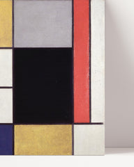 After Hover: Piet Mondrian - Composition A