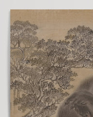After Hover: Kawanabe Kyōsai (Japanese, 1831-1889) - Monkeys