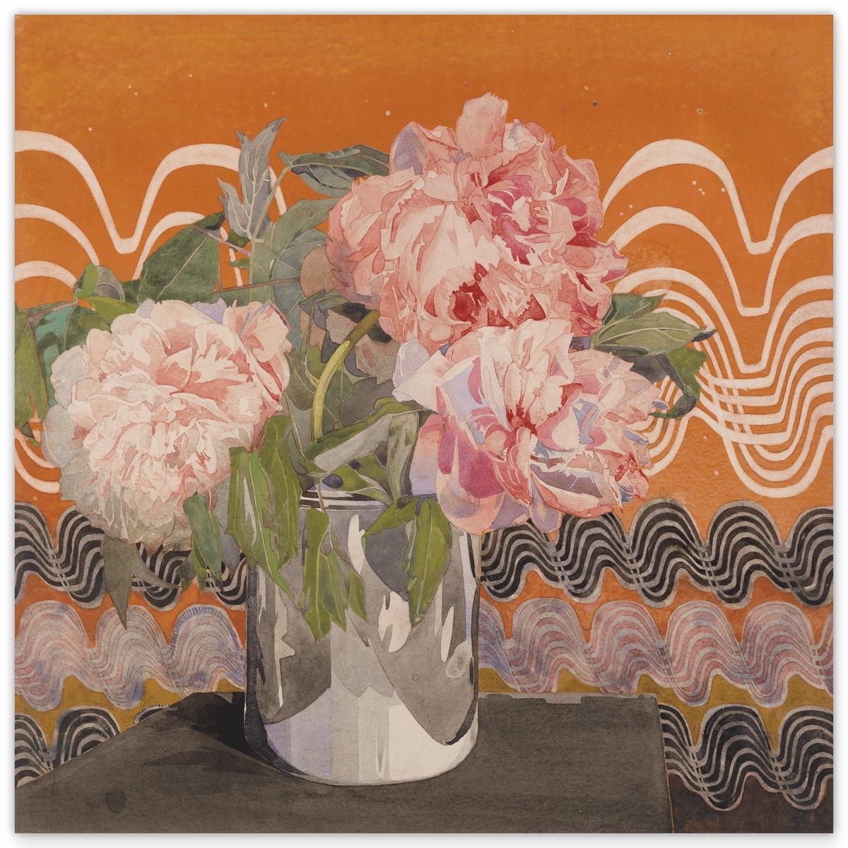 Charles Rennie Mackintosh - Pfingstrosen
