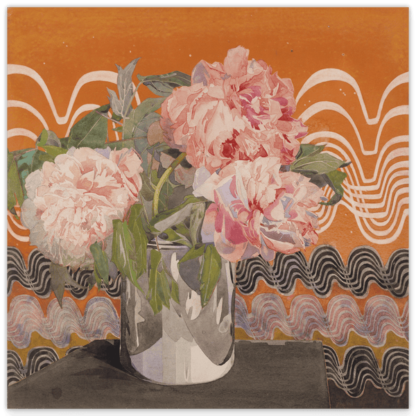Charles Rennie Mackintosh - Pfingstrosen