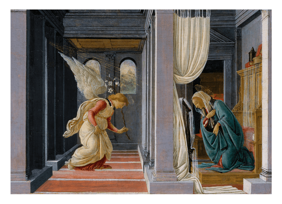 Botticelli - Die Ankündigung