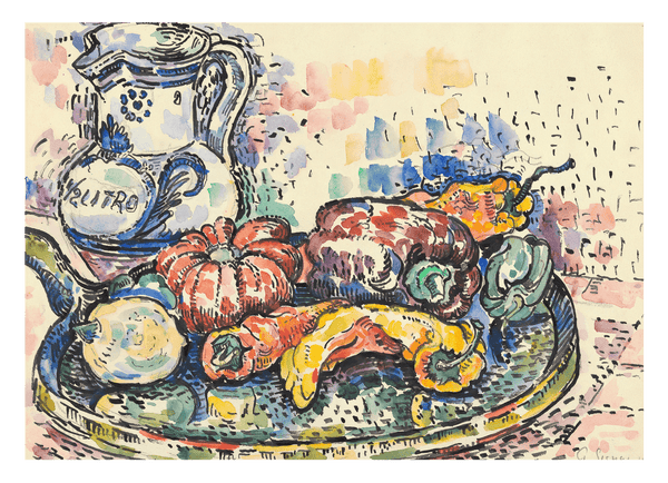 Paul Signac - Stillleben mit Krug