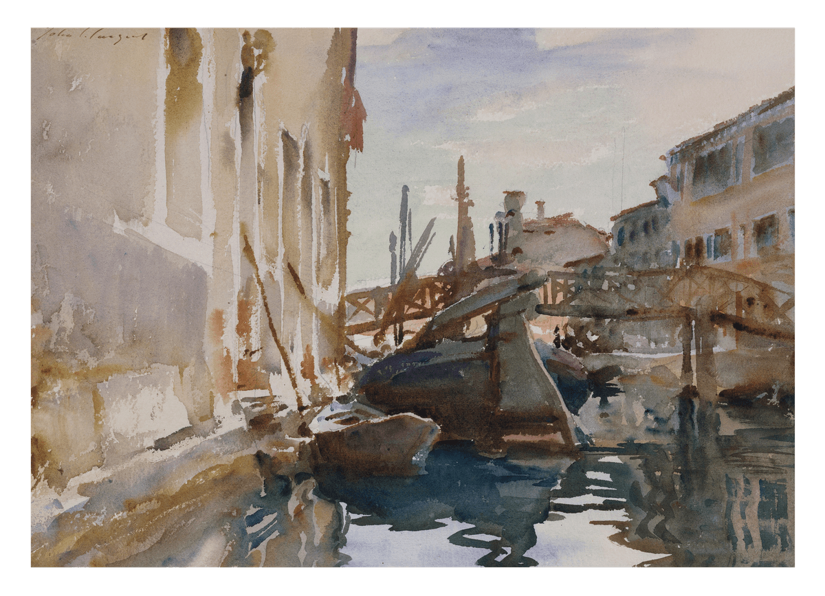John Singer Sargent - Giudecca