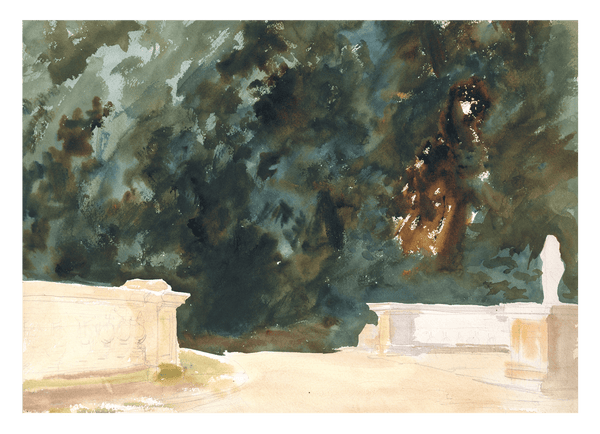 John Singer Sargent - Terrasse und Gärten
