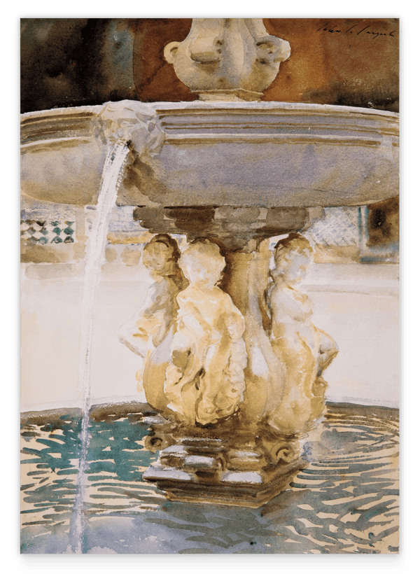 John Singer Sargent - Spanischer Brunnen