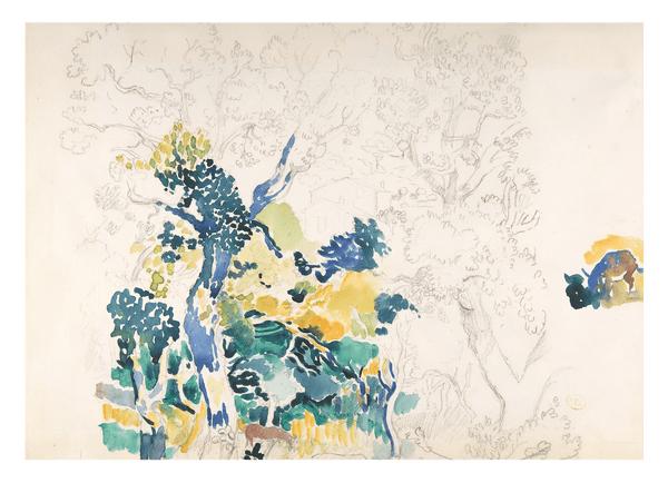 Henri-Edmond-Kreuz - Landschafts-Gemälde - Impressionismus Kunstdruck