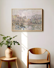 After Hover: Paul Signac - Paris: Le Place Dauphine