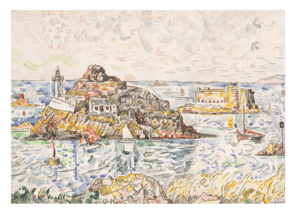Paul Signac - Morlaix, Eingang des Flusses