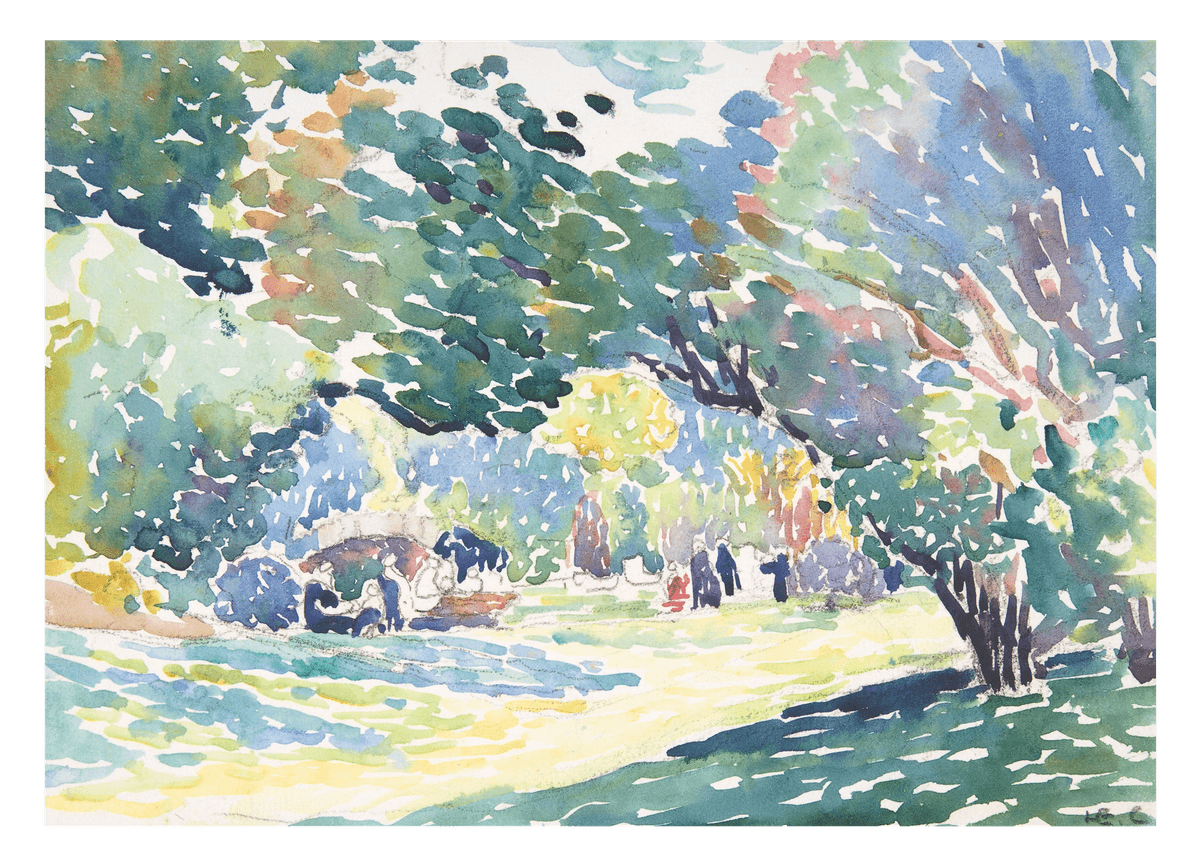 Henri-Edmond-Kreuz - Impressionistische Landschaft