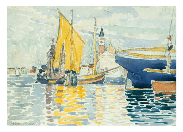 Henri-Edmond-Kreuz - Venedig-Die Giudecca