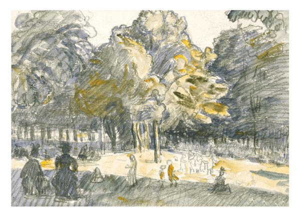 Henri-Edmond-Kreuz - Studie für 'Le Ranelagh'