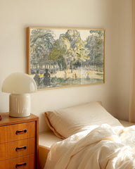 After Hover: Henri-Edmond-Kreuz - Study for 'Le Ranelagh'