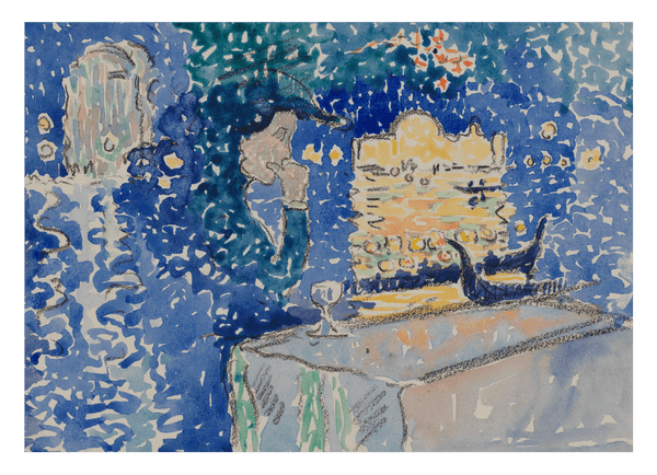 Henri-Edmond-Kreuz - Venedig: Nacht des Erlöserfestes