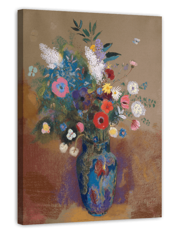 Odilon Redon - Blumenstrauß