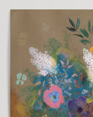 After Hover: Odilon Redon - Bouquet