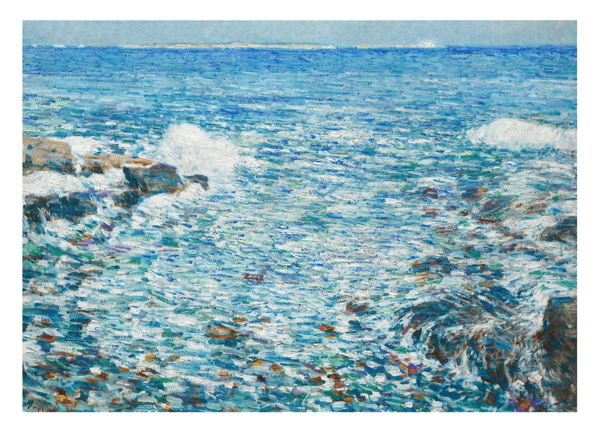 Childe Hassam - Surf, Isles of Shoals