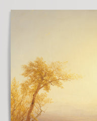 After Hover: Sanford Robinson Gifford - Un ravin dans les montagnes (clou de girofle de Kauterskill)