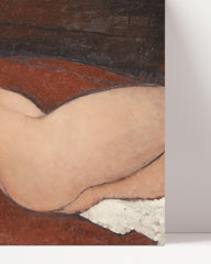 After Hover: Amedeo Modigliani - Reclining Nude