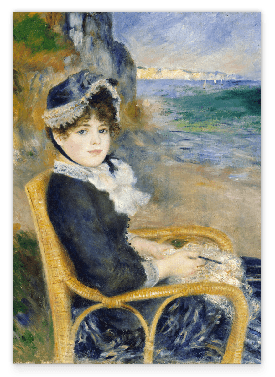Auguste Renoir - On the Coast