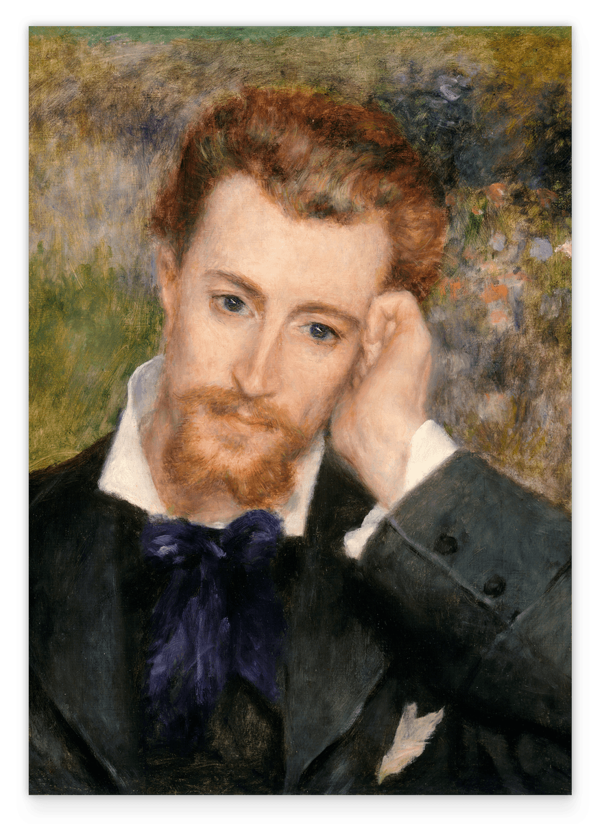 Auguste Renoir - Eugène Murer (Hyacinthe-Eugène Meunier, 1841-1906)