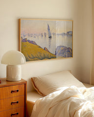 After Hover: Paul Signac - Evening Rest, Concarneau, Opus 220 (Allegro Maestoso)