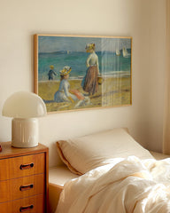 After Hover: Auguste Renoir - People on the Beach
