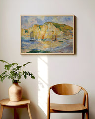 After Hover: Auguste Renoir - Meer und Klippen