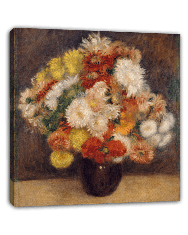 Auguste Renoir - Blumenstrauß aus Chrysanthemen