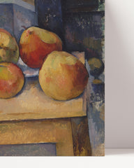 After Hover: Paul Cézanne - Still Life with Apples and Pears