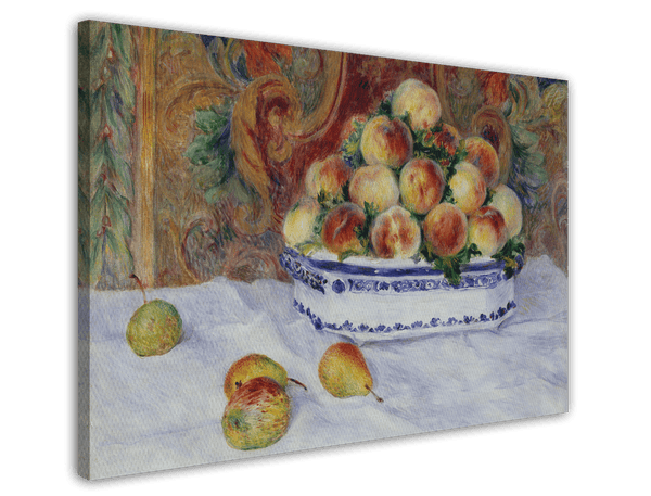 Auguste Renoir - Stillleben mit Pfirsichen