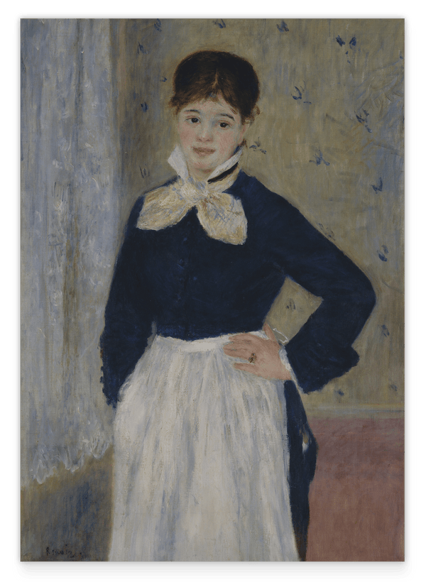 Auguste Renoir - Eine Kellnerin im Duval's Restaurant