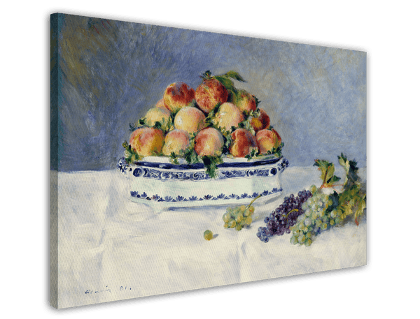 Auguste Renoir - Stillleben mit Pfirsichen und Trauben