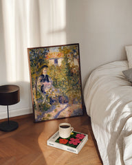 After Hover: Auguste Renoir - Nini im Garten (Nini Lopez)