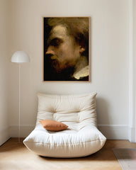 After Hover: Henri Fantin-Latour - Self-Portrait