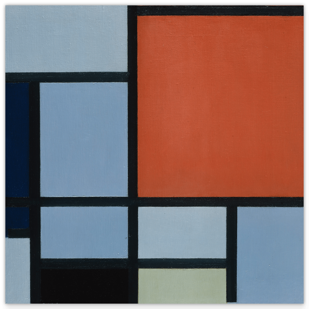 Piet Mondrian - Composition