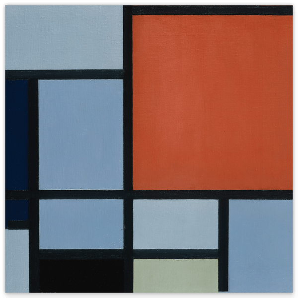 Piet Mondrian - Composition