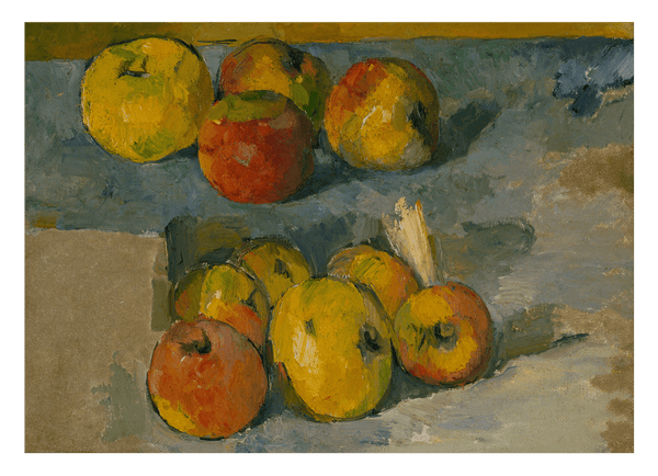 Paul Cézanne - Äpfel