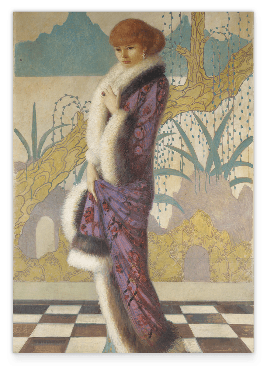 Howard Cushing - Frau Ethel Cushing