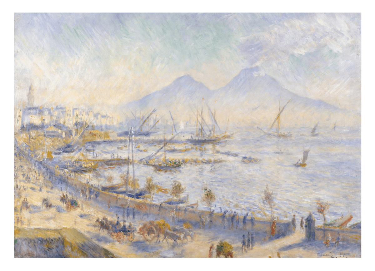 Auguste Renoir - The Bay of Naples