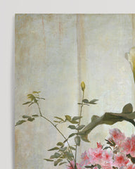 After Hover: George Cochran Lambdin - Side of a greenhouse