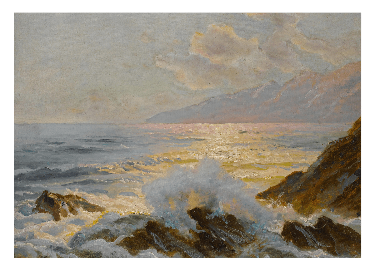 Constantin Alexandrovich Westchiloff - Maine Sea View