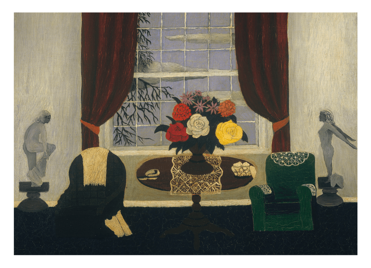 Horaz Pippin - Viktorianisches Interieur I