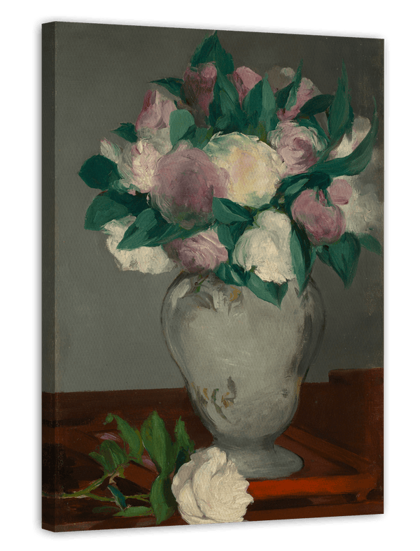 Edouard Manet - Pfingstrosen
