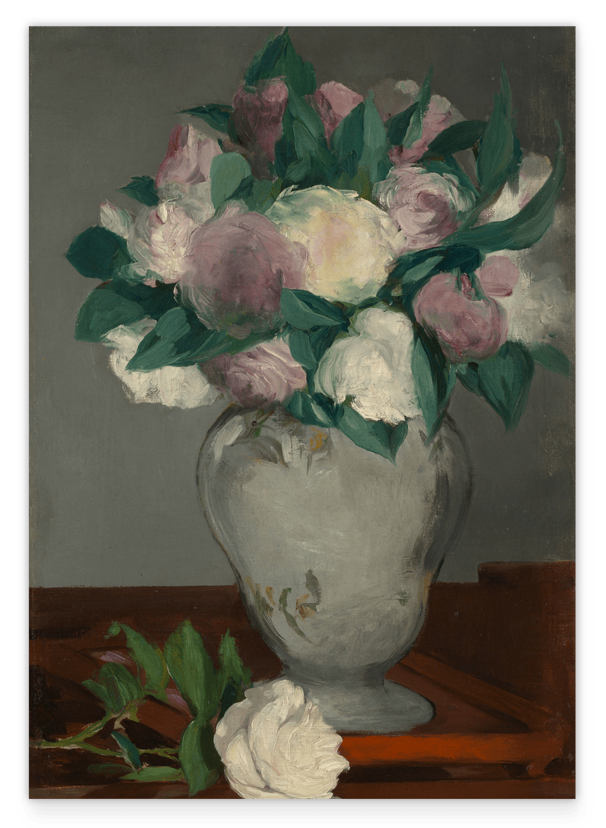 Edouard Manet - Pfingstrosen