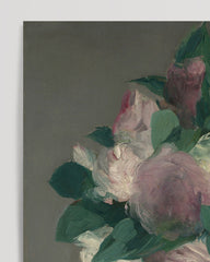 After Hover: Edouard Manet - Peonies