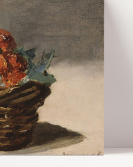 After Hover: Edouard Manet - Strawberries