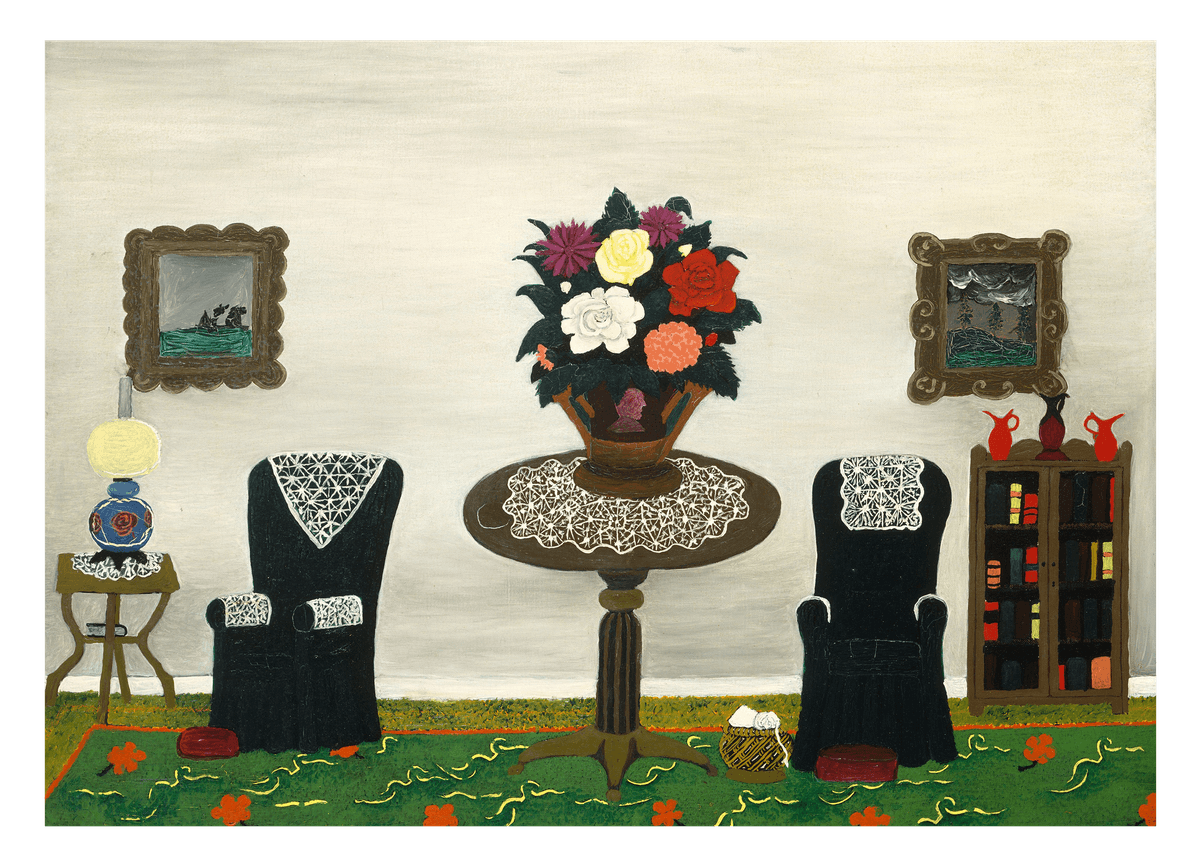 Horaz Pippin - Viktorianisches Interieur II
