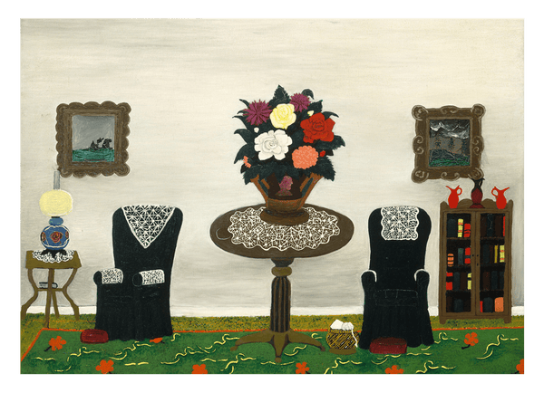 Horaz Pippin - Viktorianisches Interieur II
